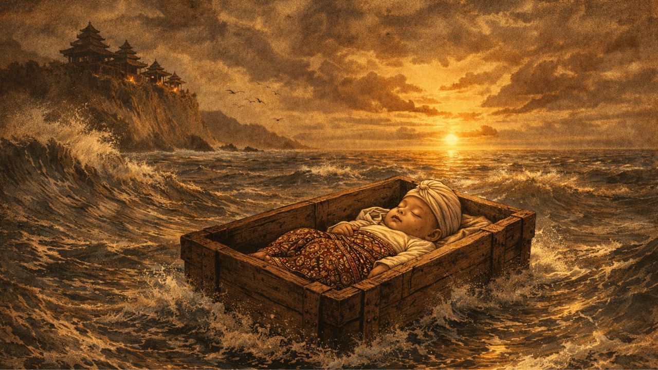 Jejak Sunan Giri dalam Serat Centhini: Dari Bayi yang Dihanyutkan ke Laut hingga Raja Pandita